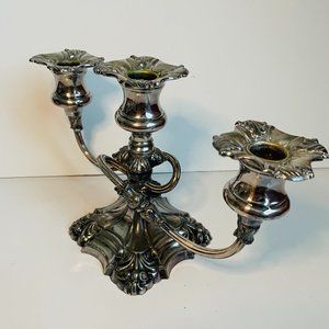 Popxstar  3Arm 5arm Metal Candelabra Candlestick Silver Golden Black European Elegant CandleHold for Centro De Mesa Decorativo De Comedor